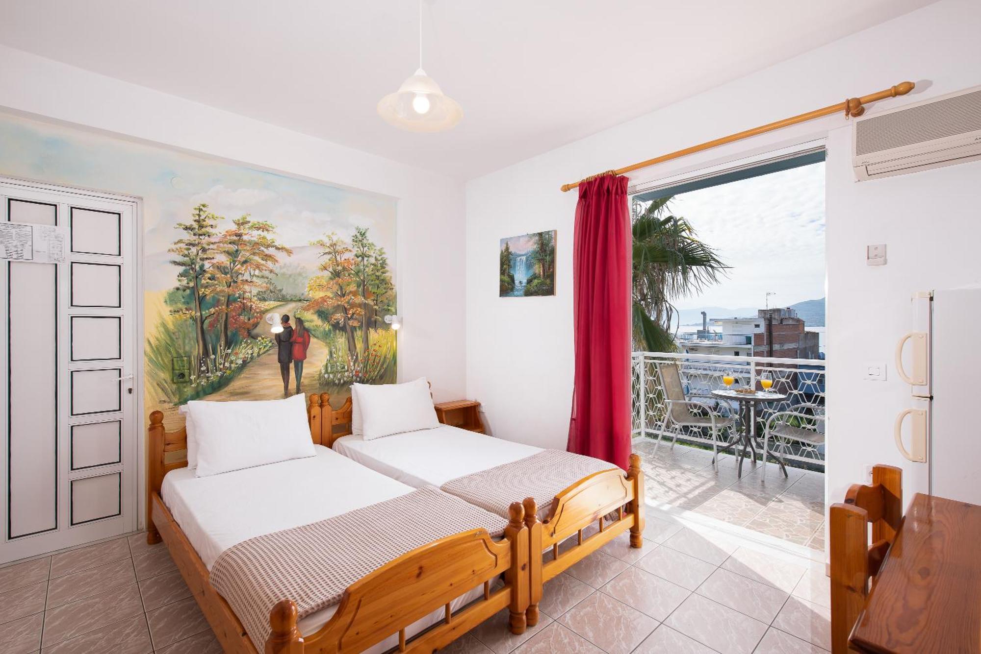 Zoe Seaside Apartment Loutra Edipsou  Exterior photo