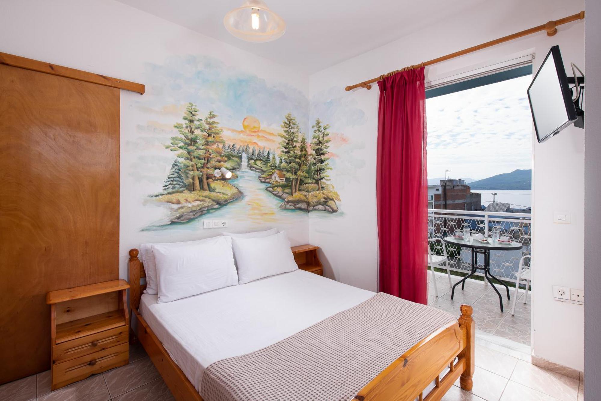 Zoe Seaside Apartment Loutra Edipsou  Exterior photo