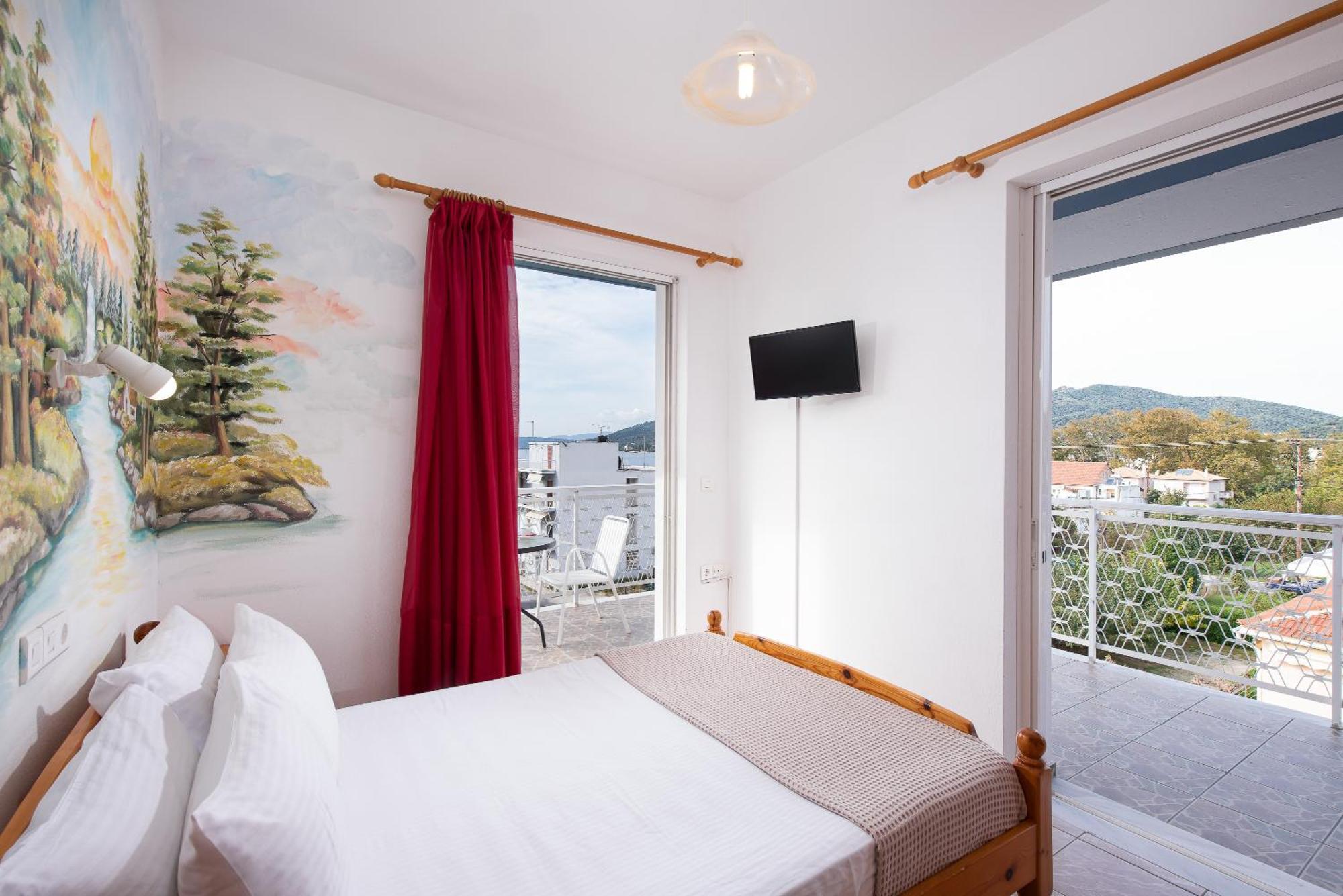 Zoe Seaside Apartment Loutra Edipsou  Exterior photo