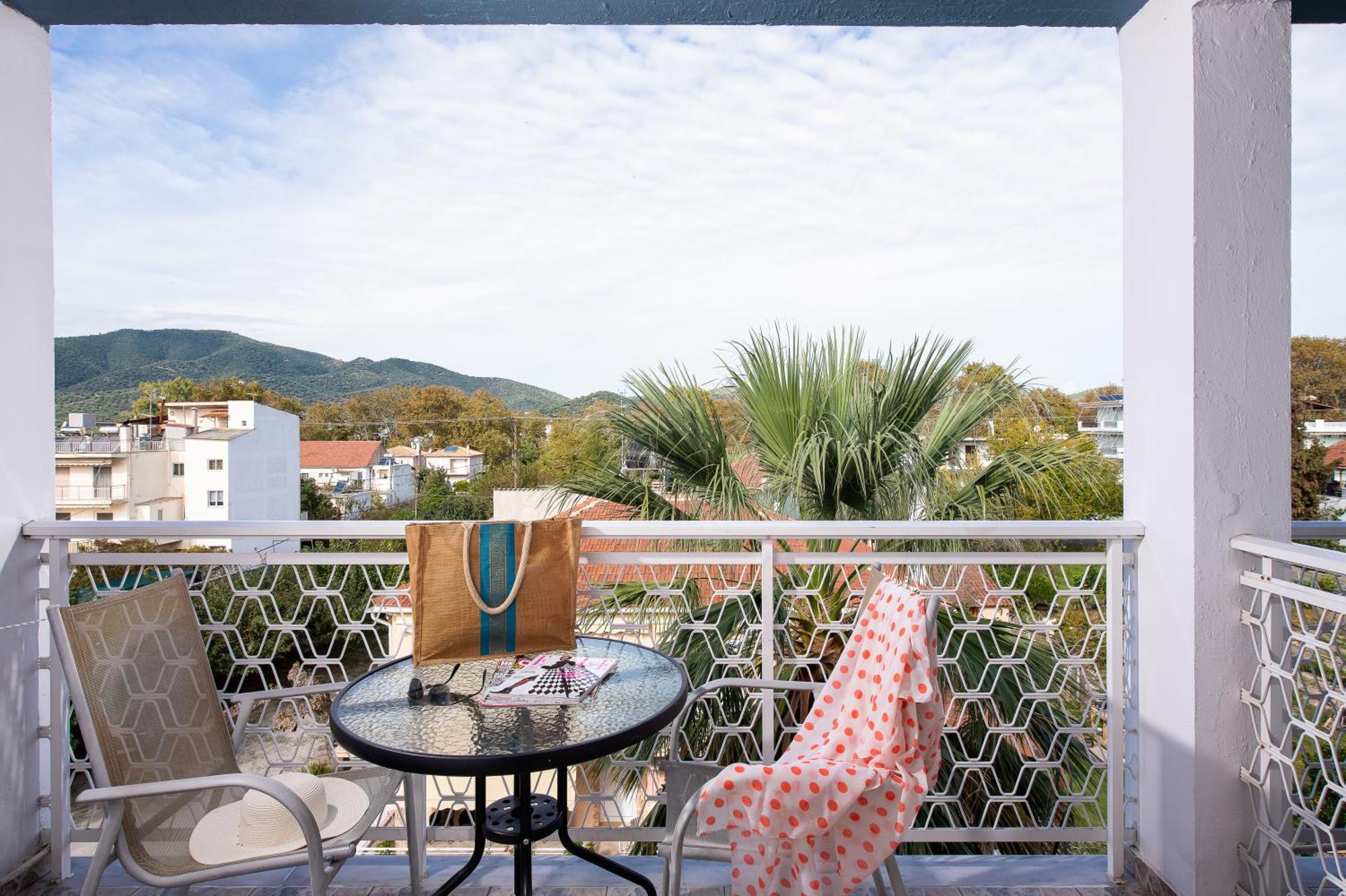 Zoe Seaside Apartment Loutra Edipsou  Exterior photo