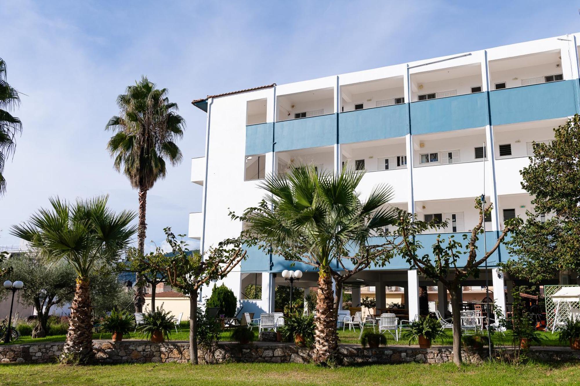Zoe Seaside Apartment Loutra Edipsou  Exterior photo
