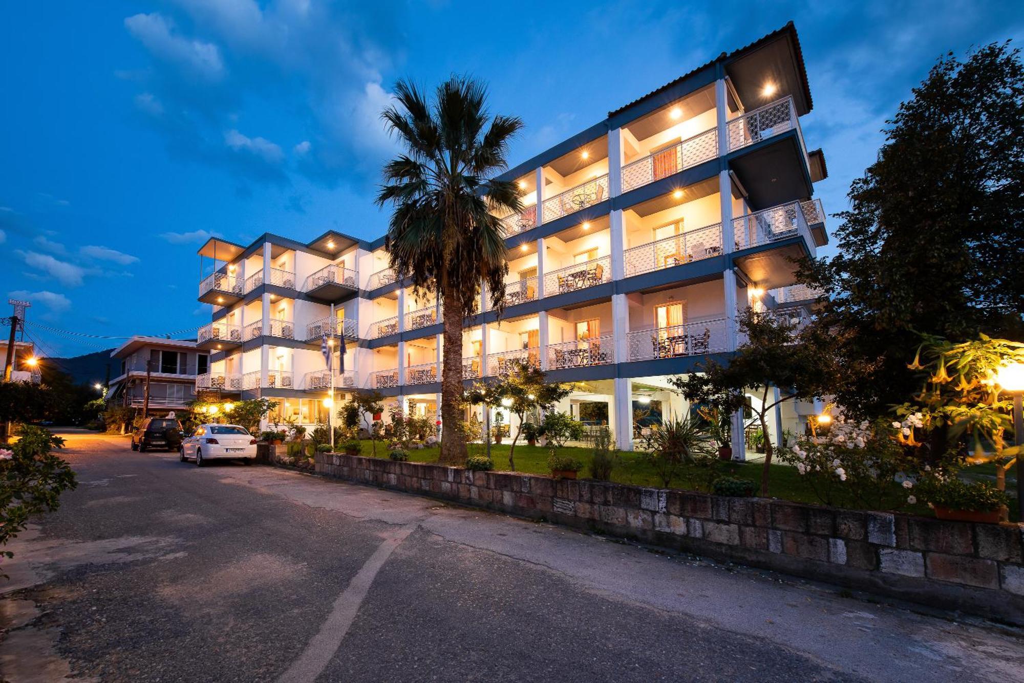 Zoe Seaside Apartment Loutra Edipsou  Exterior photo