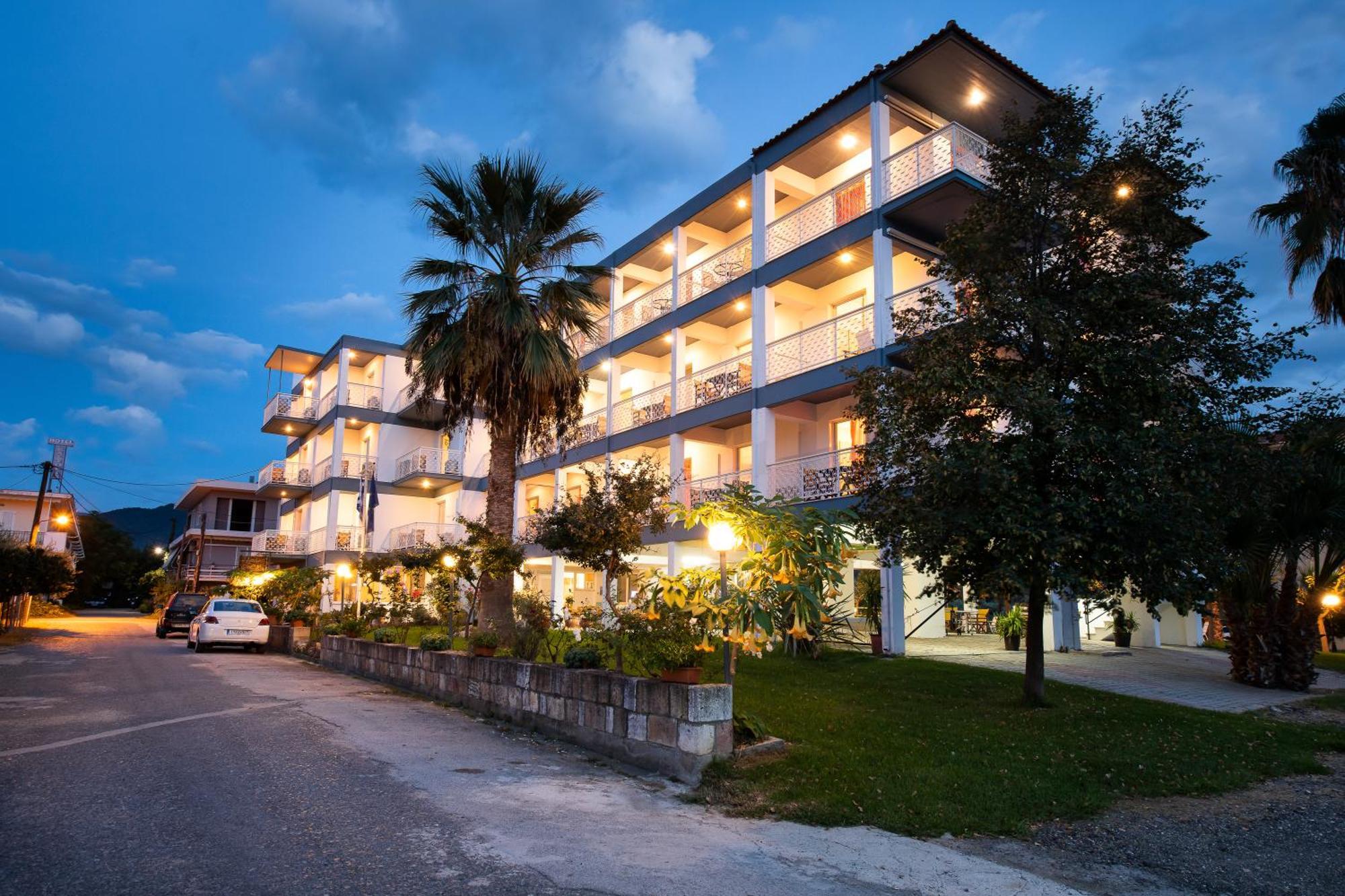 Zoe Seaside Apartment Loutra Edipsou  Exterior photo