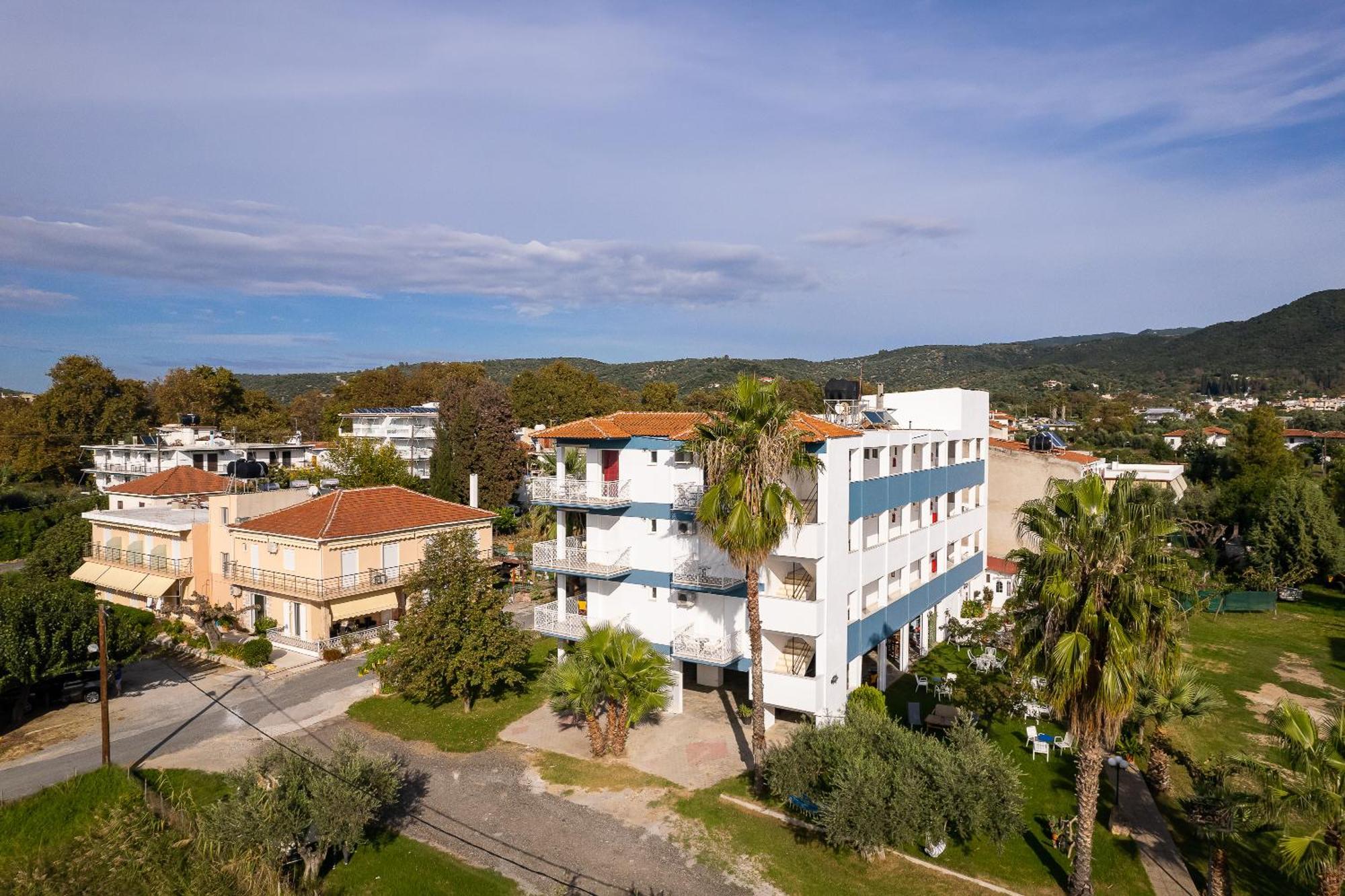 Zoe Seaside Apartment Loutra Edipsou  Exterior photo