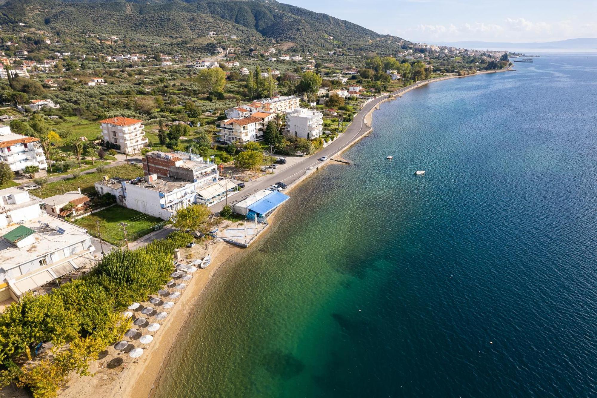 Zoe Seaside Apartment Loutra Edipsou  Exterior photo