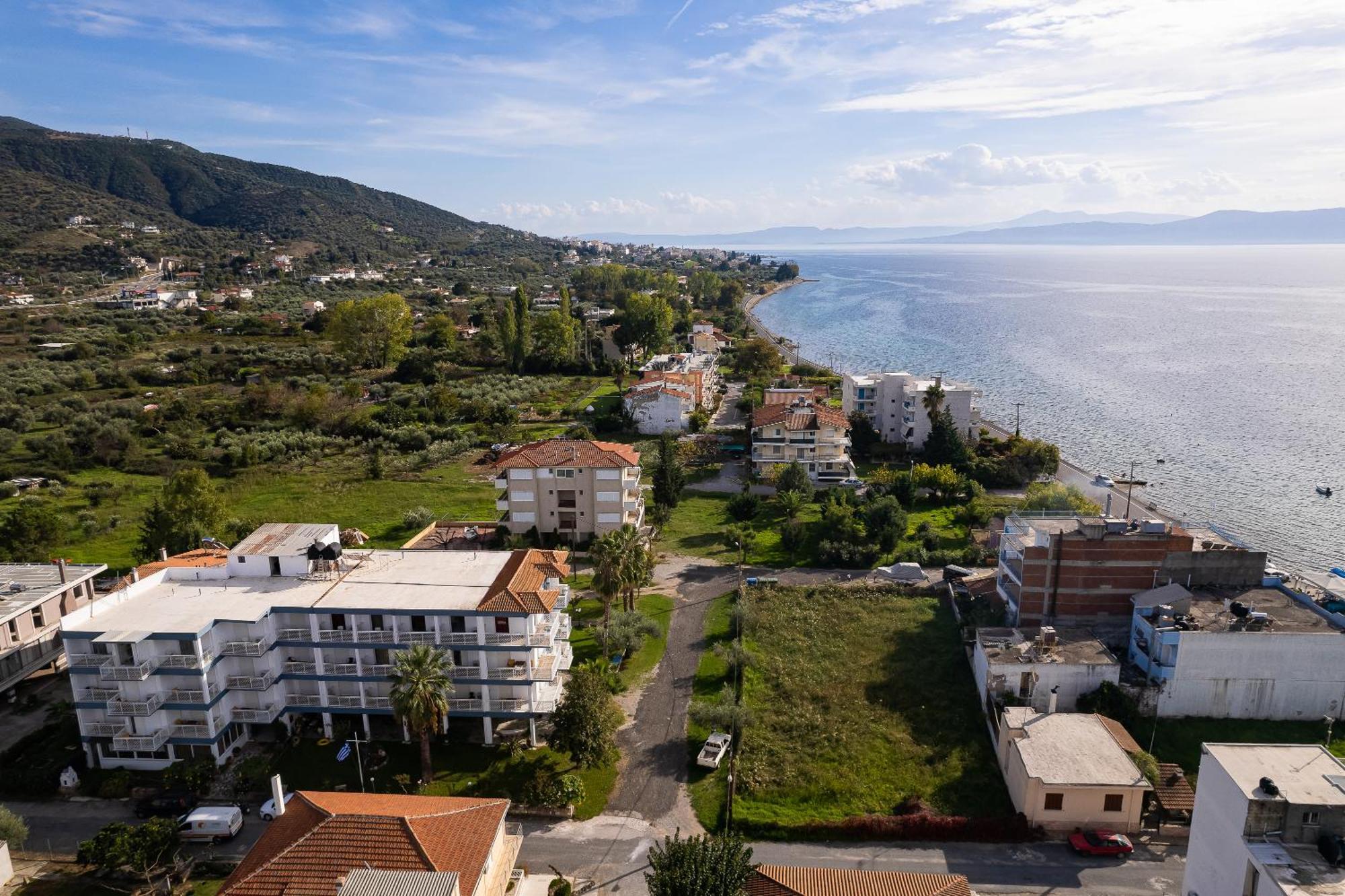 Zoe Seaside Apartment Loutra Edipsou  Exterior photo