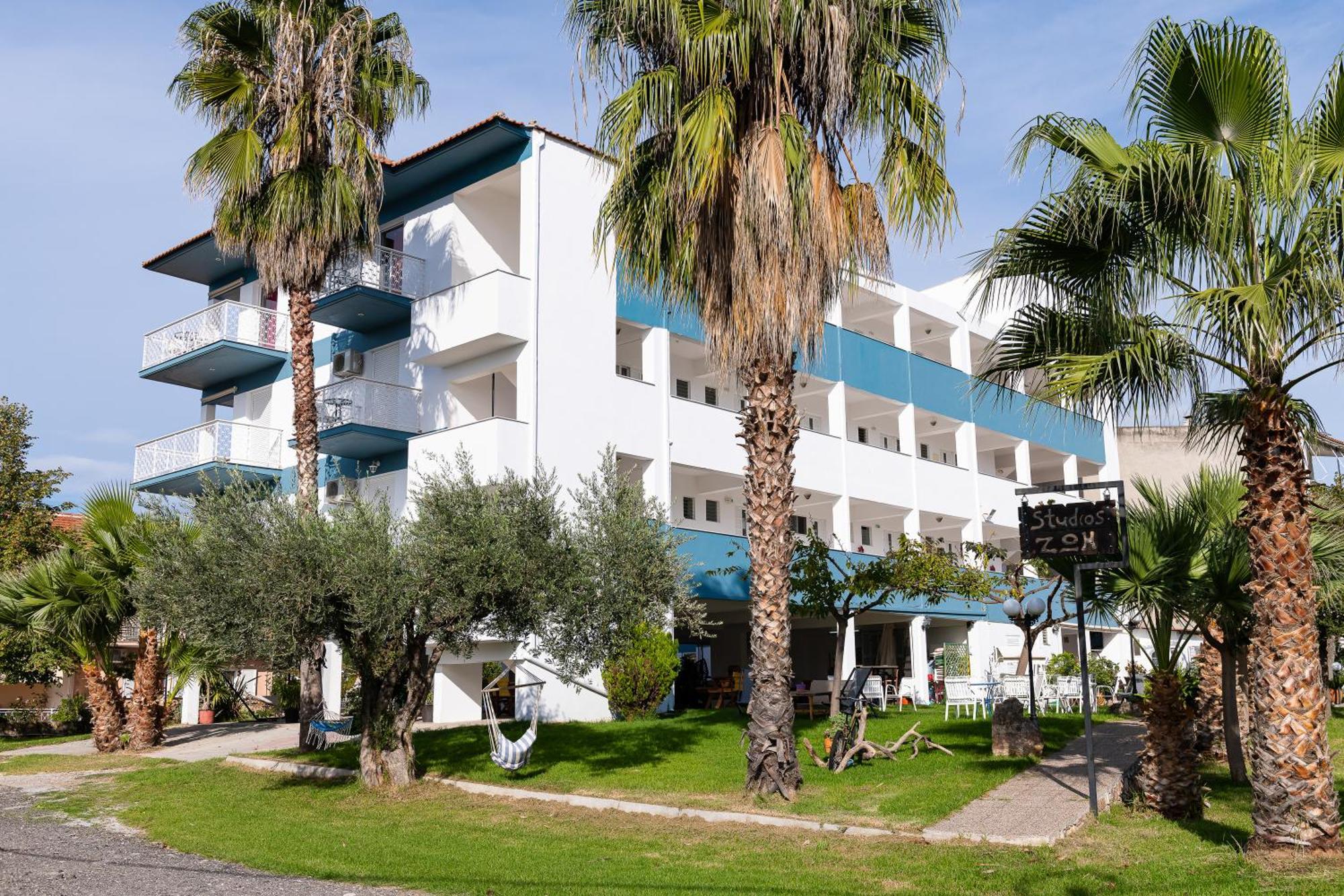 Zoe Seaside Apartment Loutra Edipsou  Exterior photo